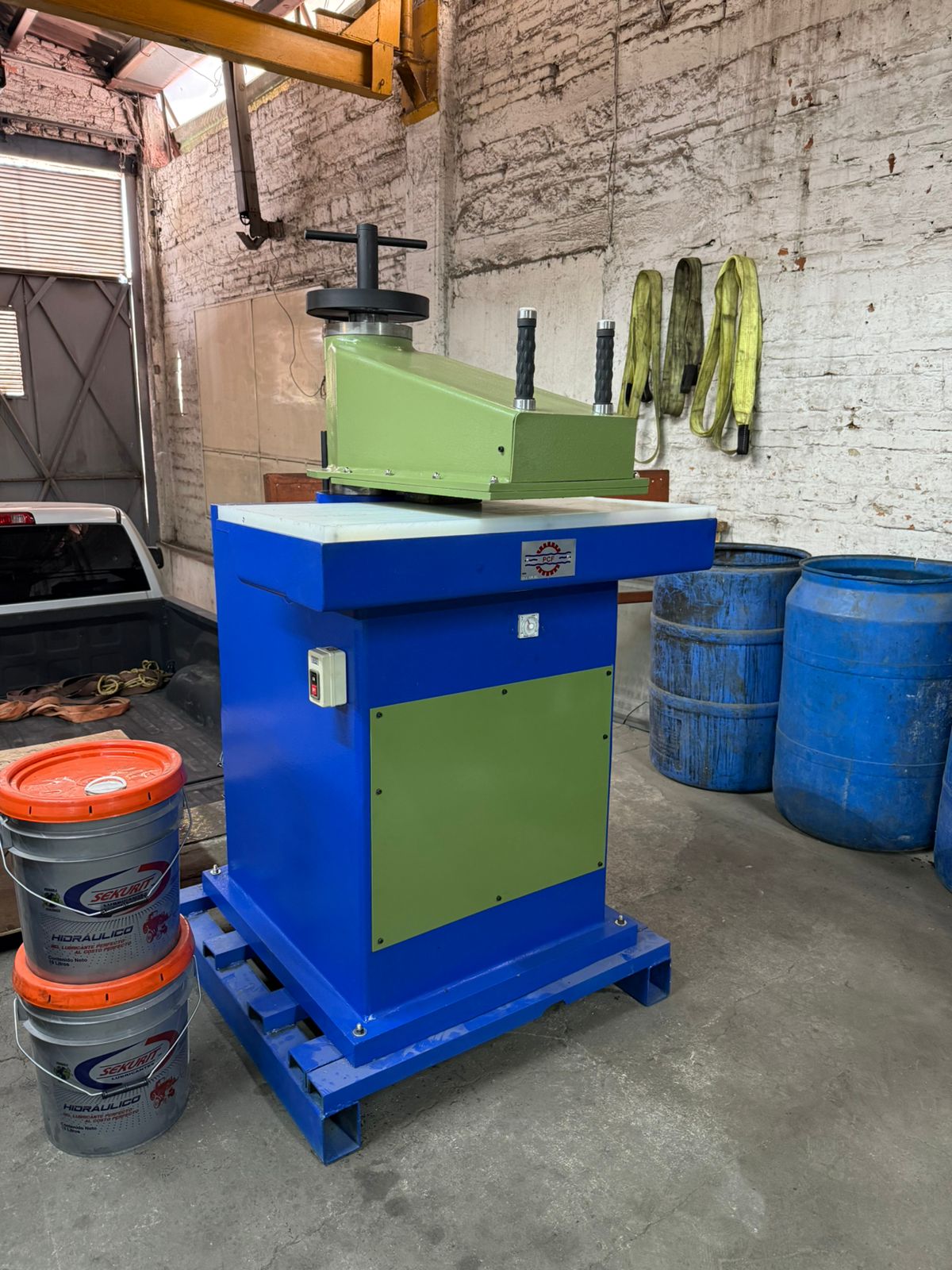 Imagen 1 de Suajadora Hidráulica