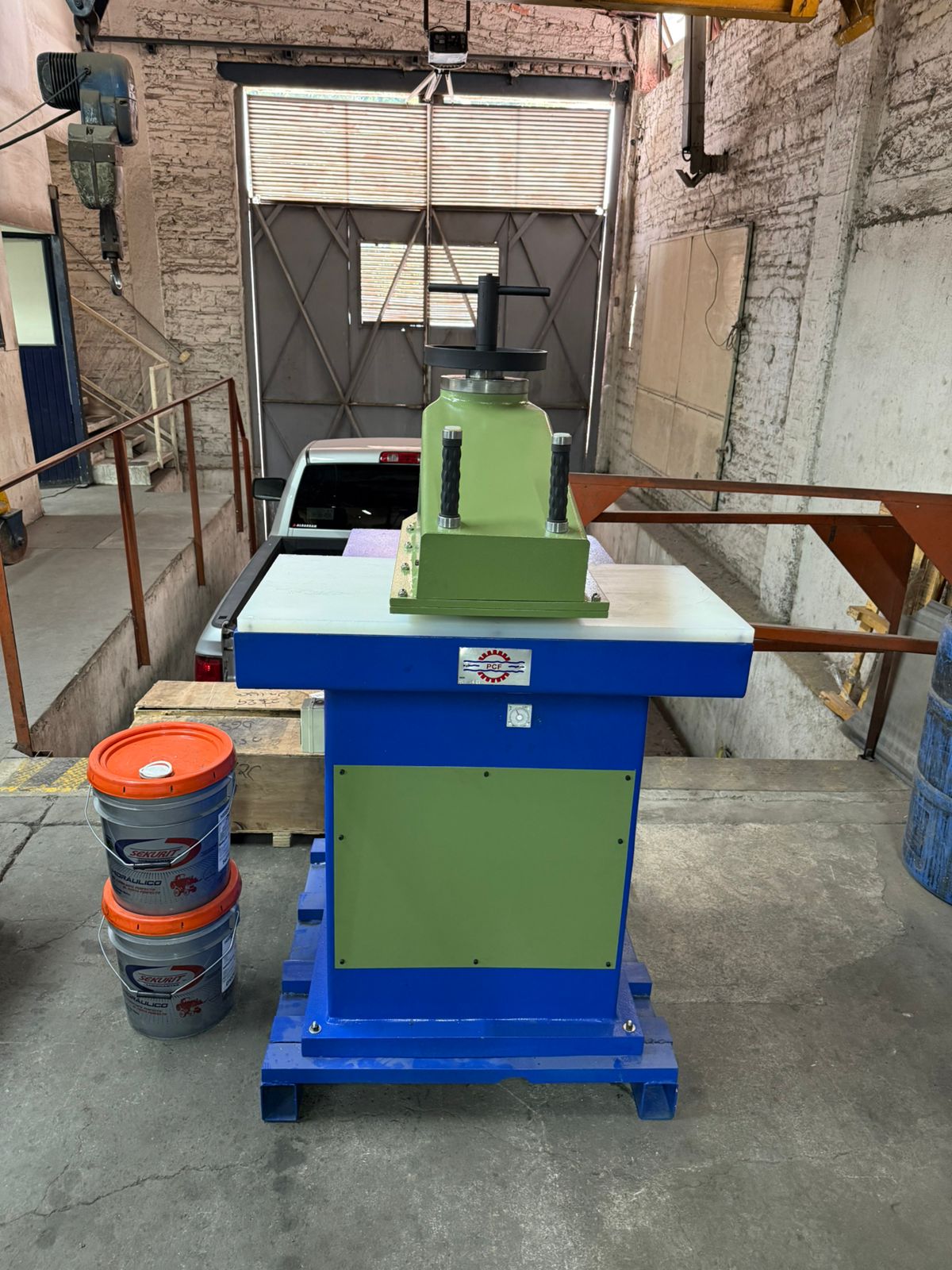 Imagen 10 de Suajadora Hidráulica