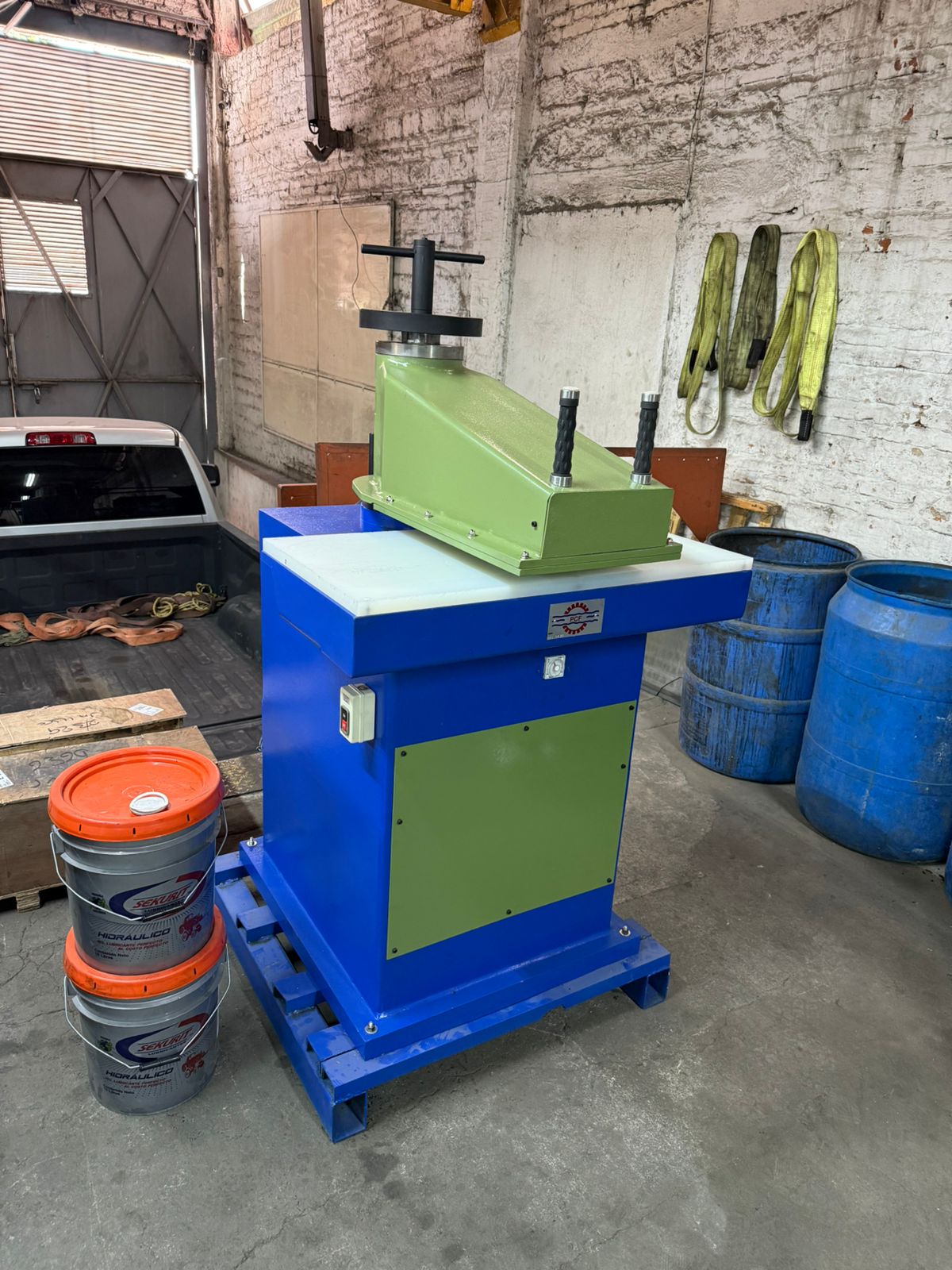 Imagen 3 de Suajadora Hidráulica