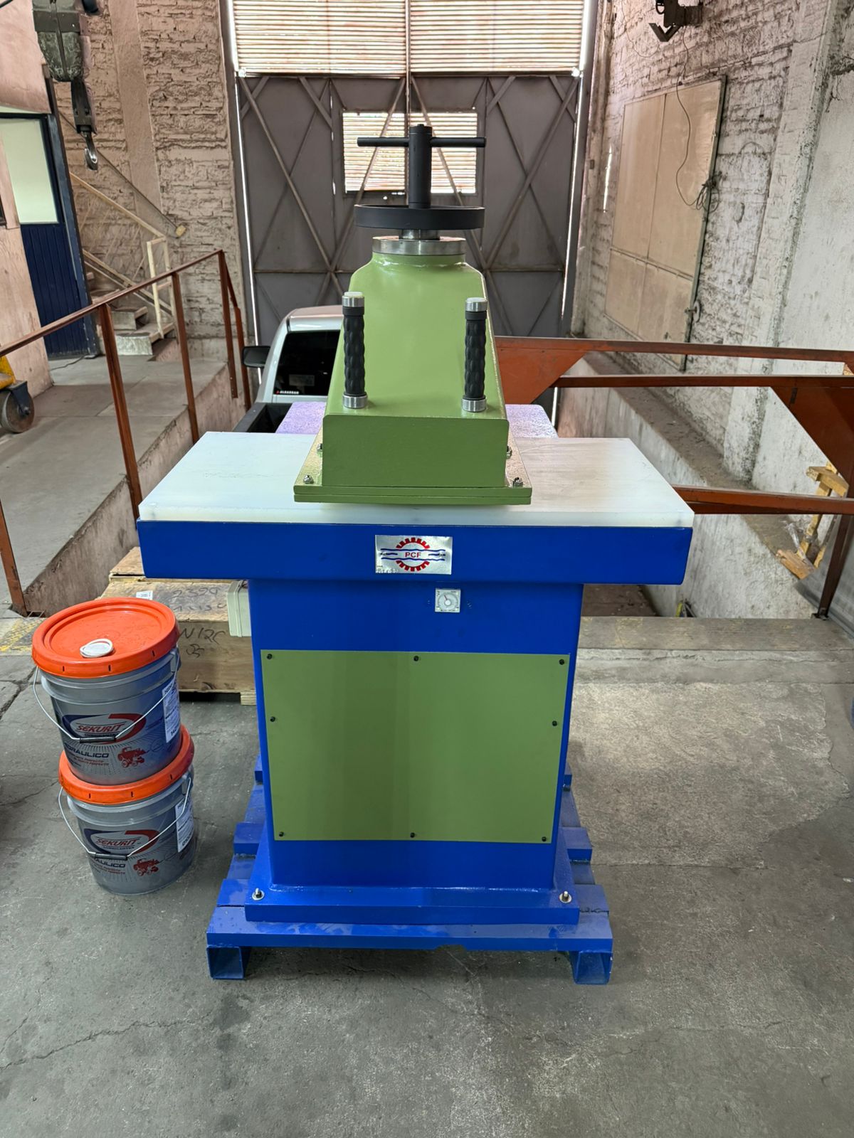 Imagen 5 de Suajadora Hidráulica