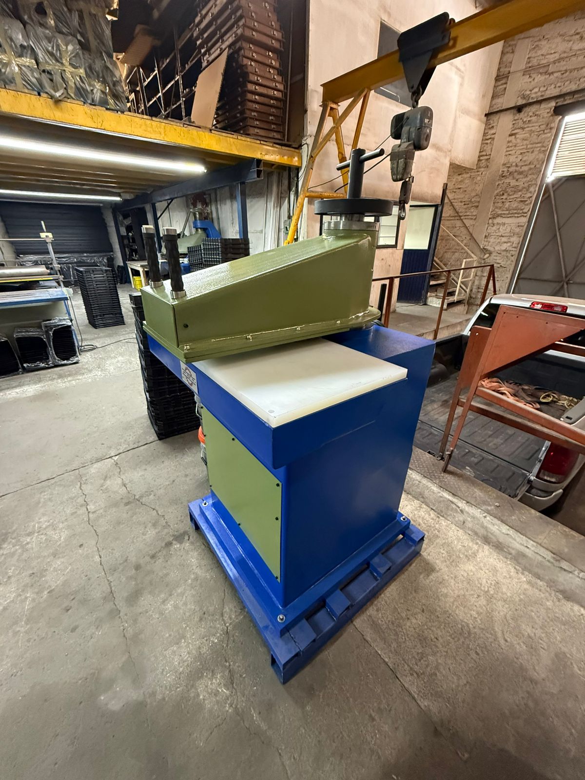 Imagen 6 de Suajadora Hidráulica