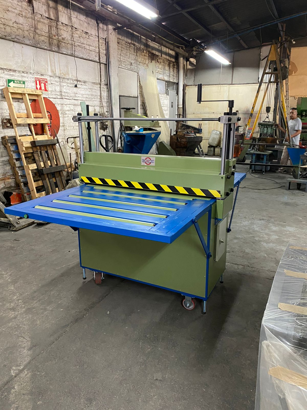 Imagen 1 de Suajadora de Rodillos