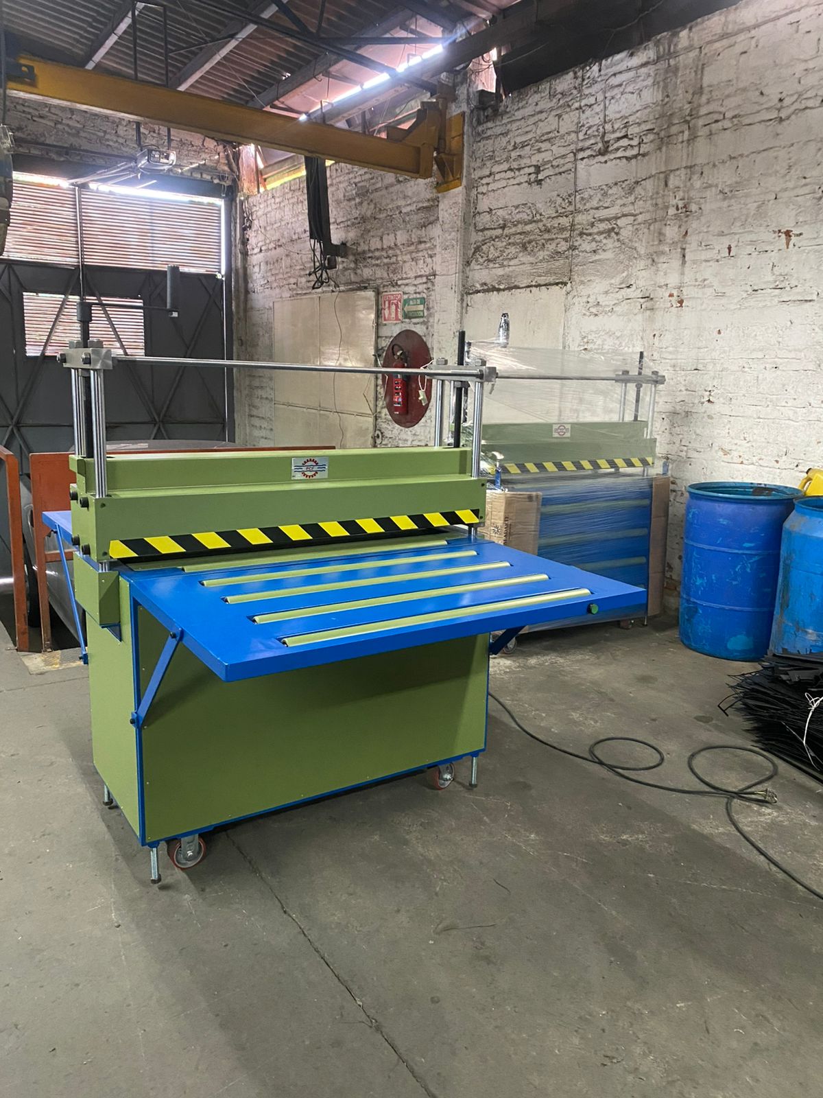 Taller de PCF MAQUINARIA